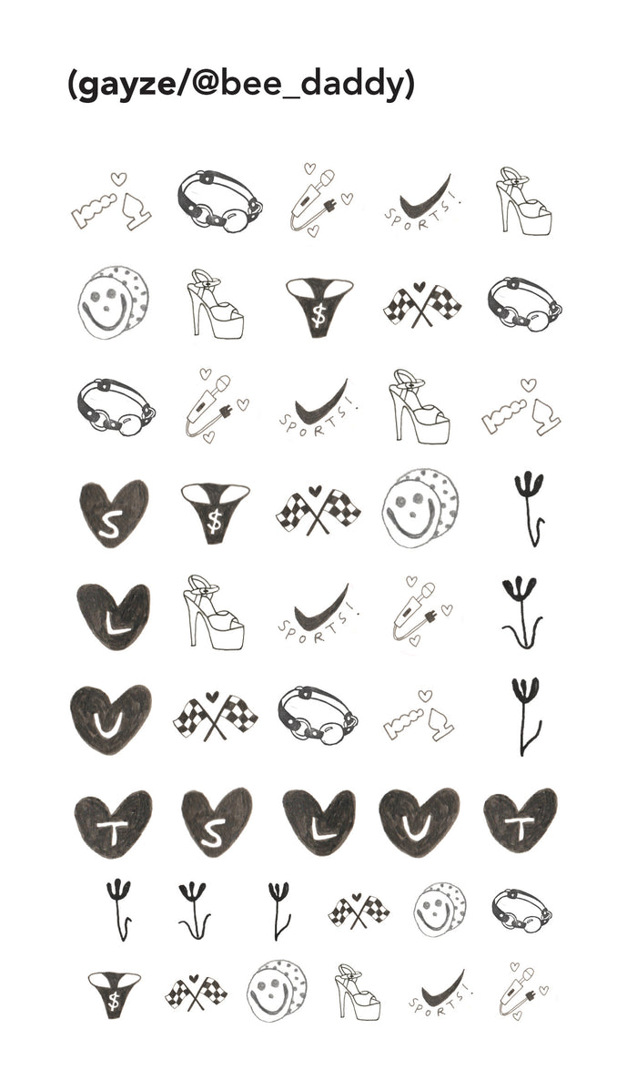 gayze: Nail Decals