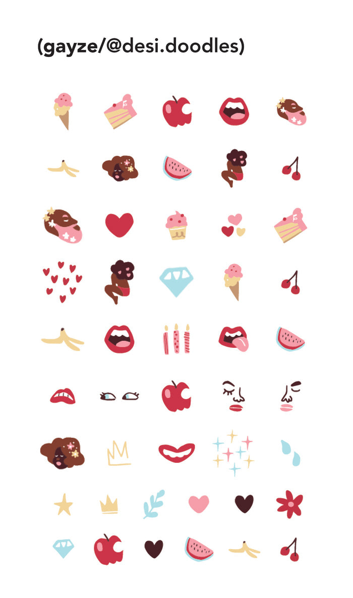 gayze: Nail Decals