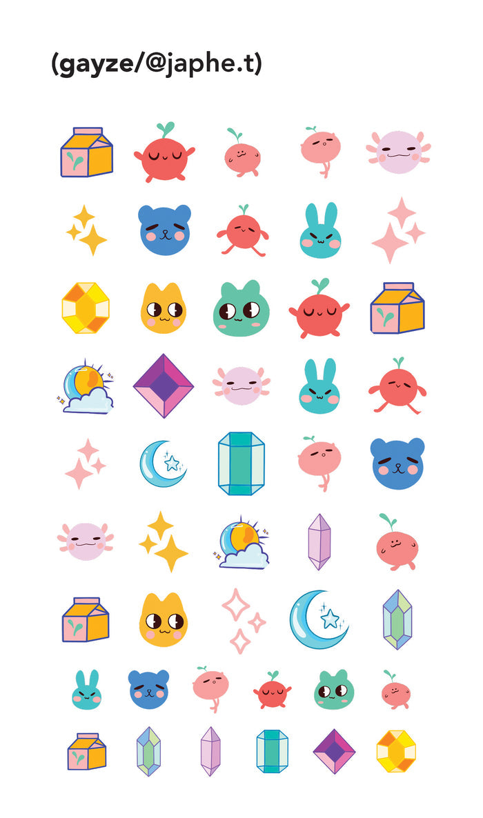gayze: Nail Decals