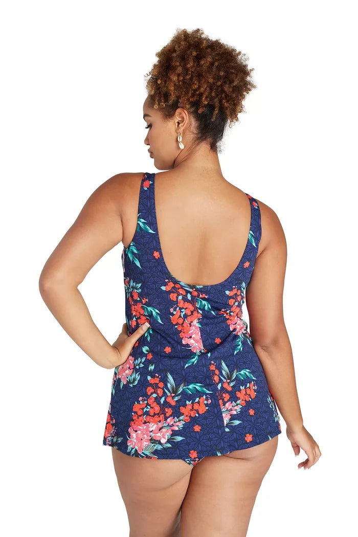 Genevieve Japanese Blossom Swimdress