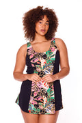 Genevieve Tropicana Swimdress