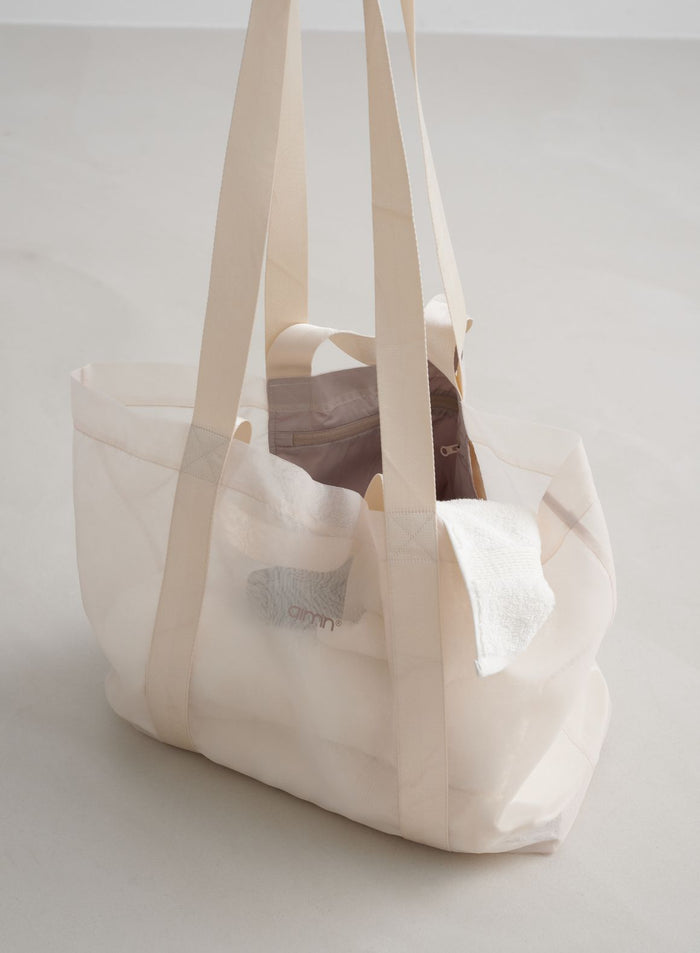 Clay Ghost Tote Bag