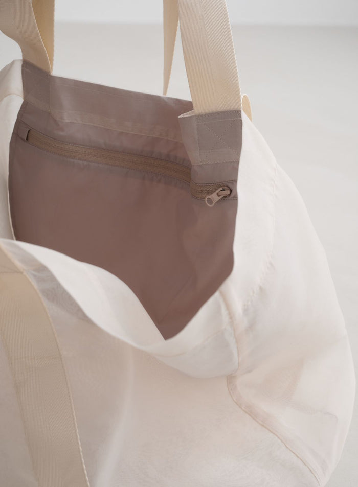 Clay Ghost Tote Bag