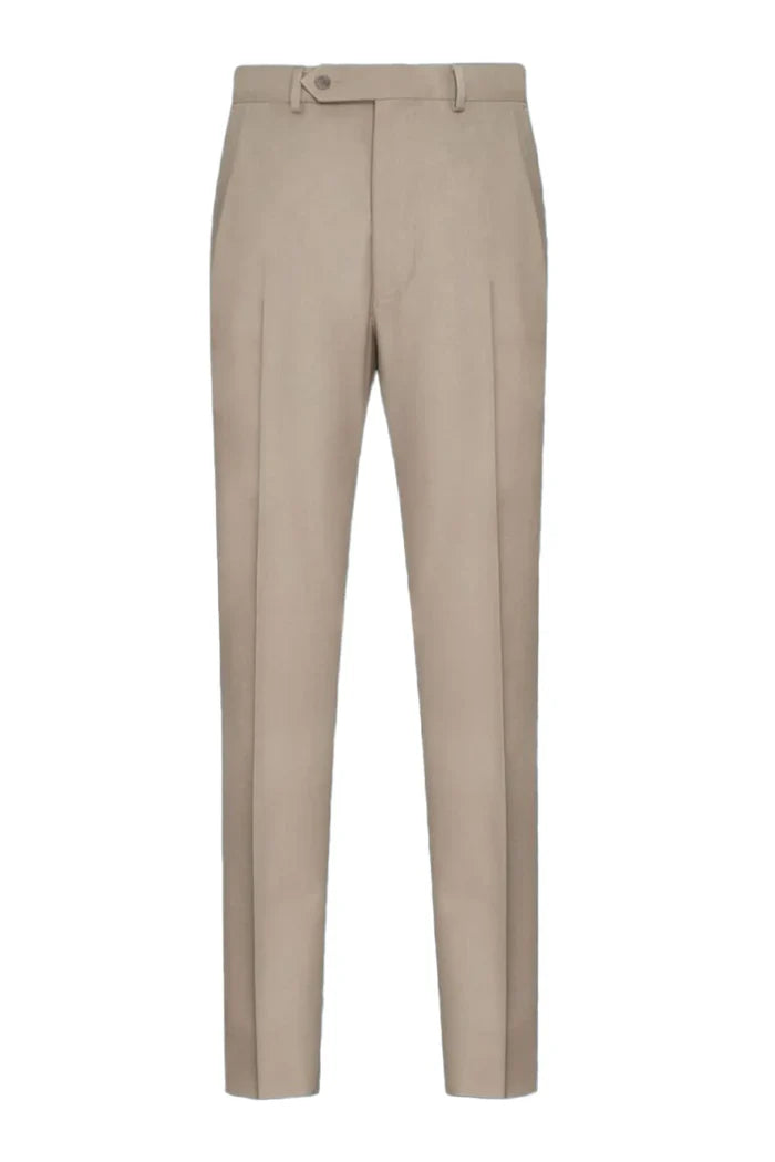 Giorgio Fiorelli Beige  Dress Pants