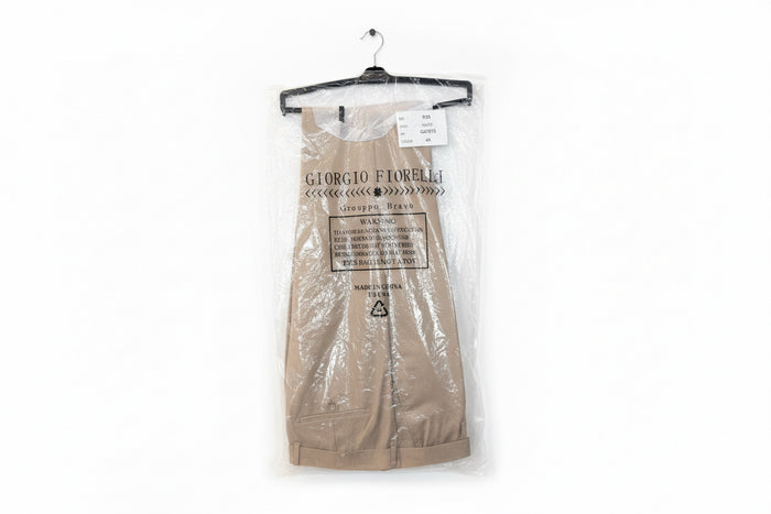 Giorgio Fiorelli Beige  Dress Pants