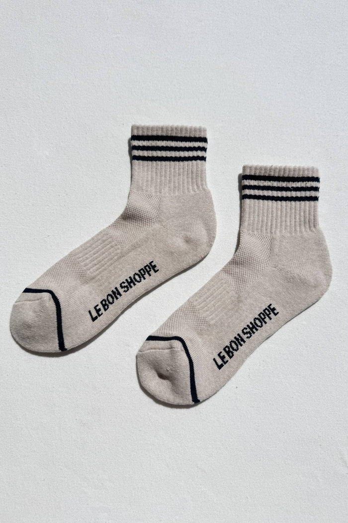 Girlfriend Socks - Oatmeal