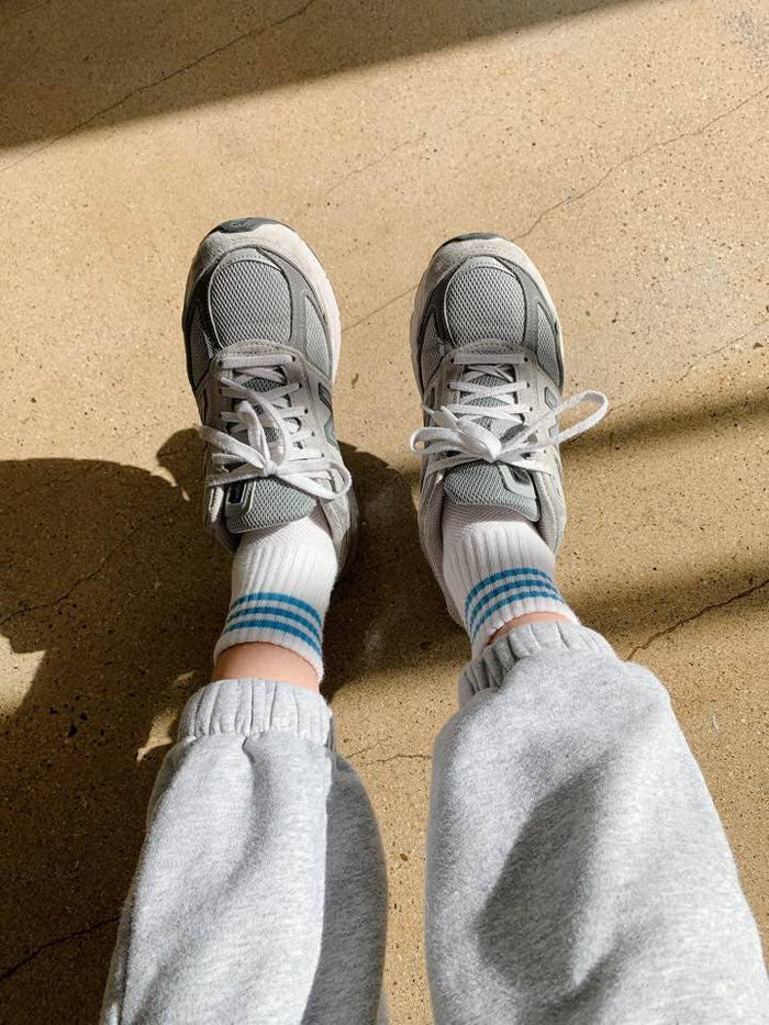 Girlfriend Socks - Oatmeal