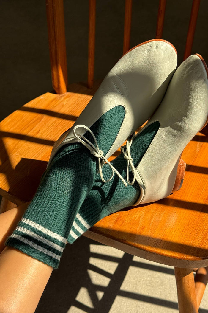 Girlfriend Socks - White