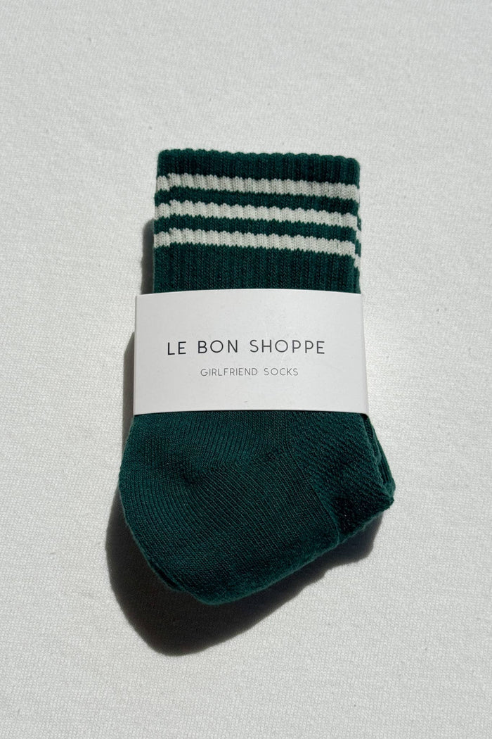 Girlfriend Socks - White
