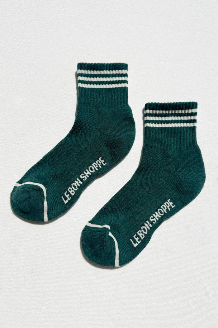 Girlfriend Socks - White