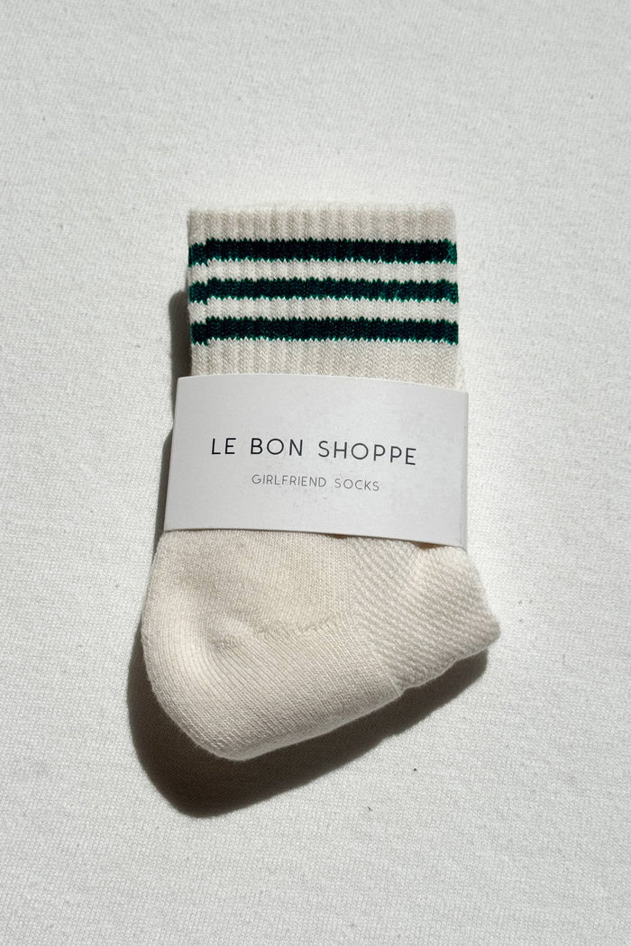 Girlfriend Socks - White