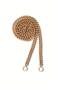 Gold Heavy Curb Chain Necklace - 14k Yellow Gold