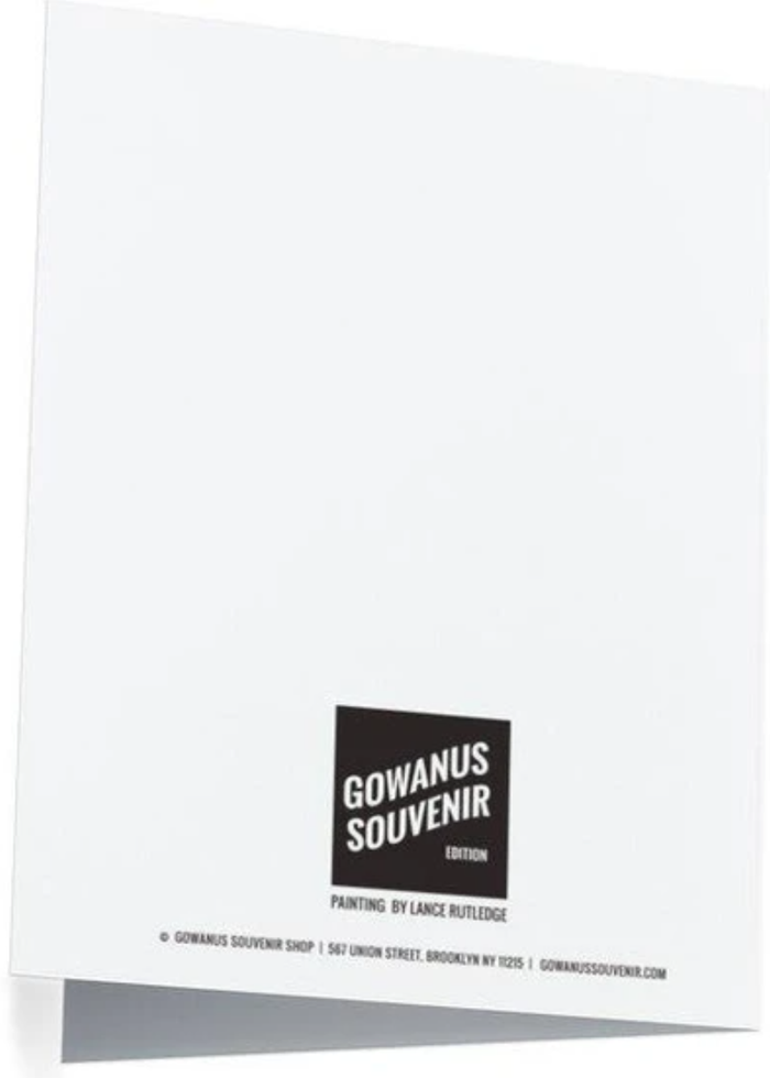Gowanus Souvenir: Canal No. 5 Greeting Cards