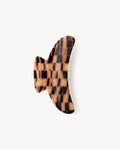 Grande Heirloom Claw - Blonde Checker