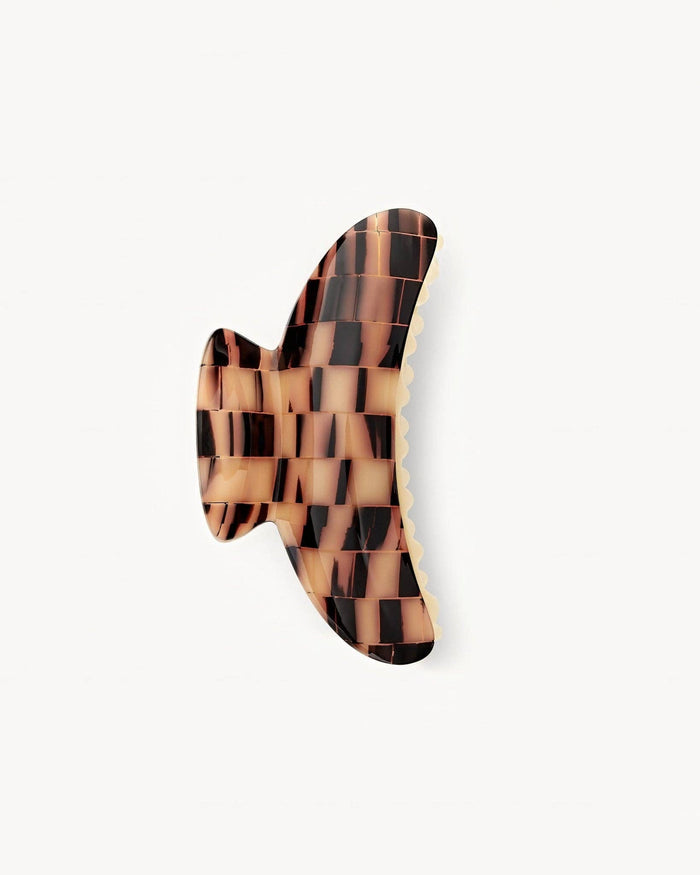 Grande Heirloom Claw - Blonde Checker