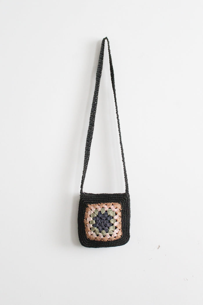 granny square shoulder bag