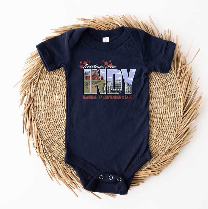 Greetings from Indy– Infant/Toddler/Youth