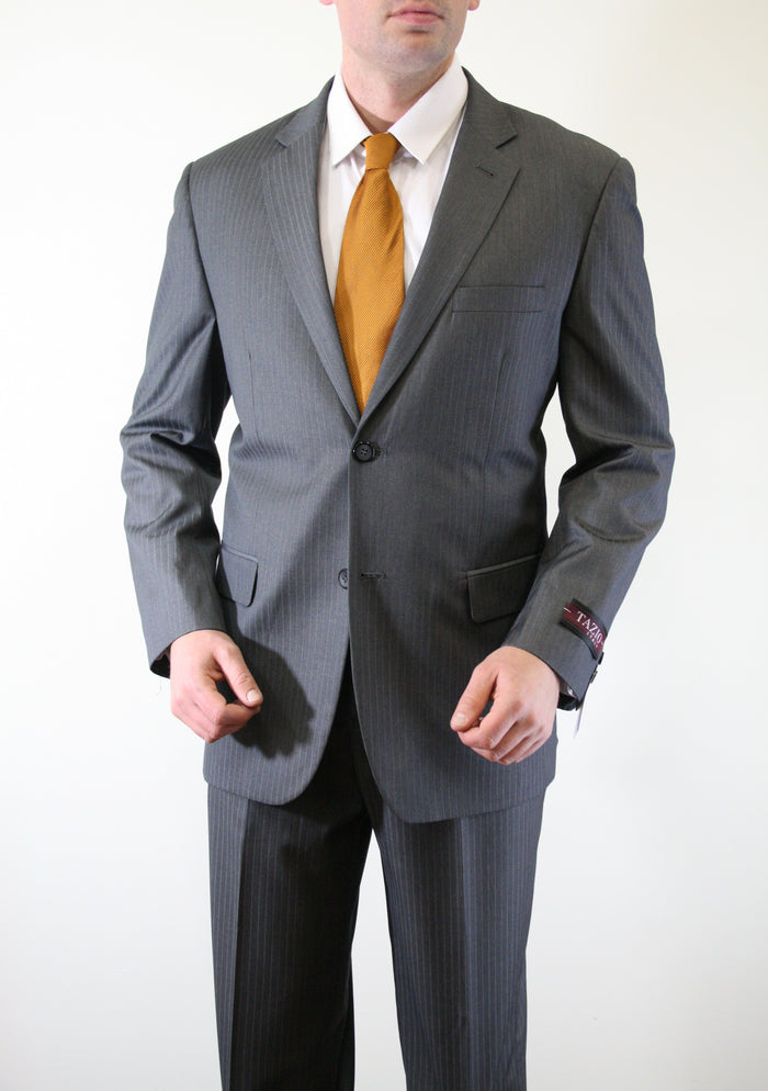 Grey Suit For Men Formal Suits For All Ocassions M128-02 - Giorgio's Menswear