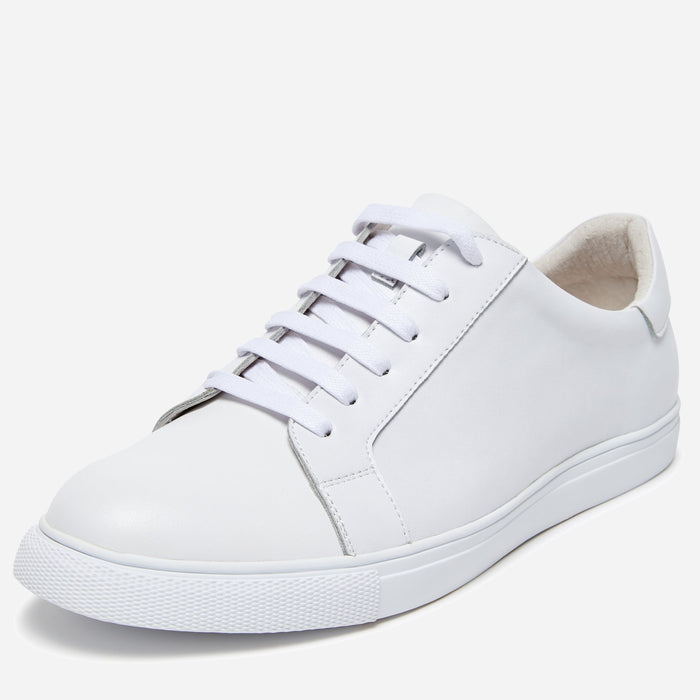 Grove White Sneaker - Men's Shoes at Menzclub