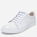 Grove White Sneaker - Men's Shoes at Menzclub