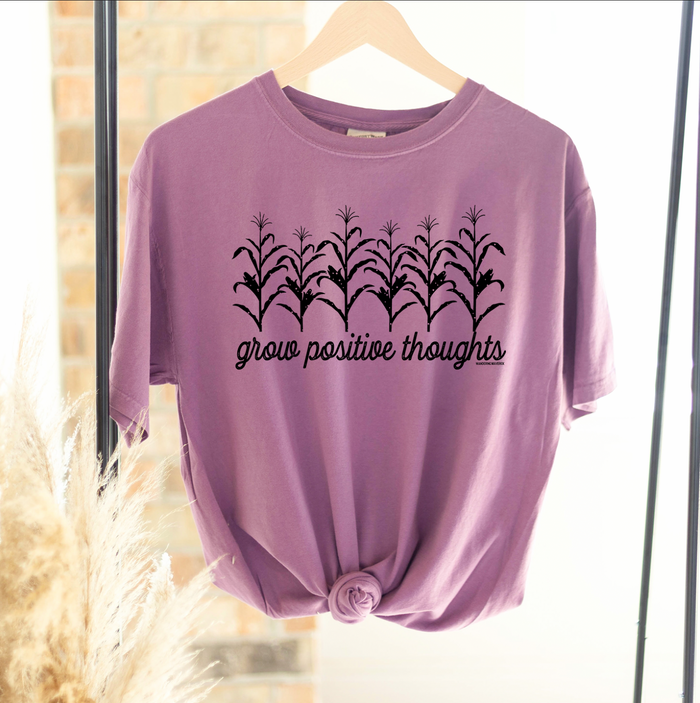 Grow Positive Thoughts CROPS - Comfort Colors T-Shirt