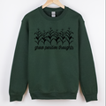 Grow Positive Thoughts CROPS – Crewneck