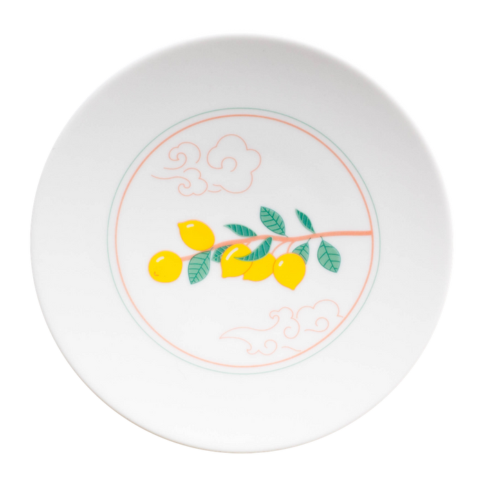 Gwan-Im: Porcelain Plates