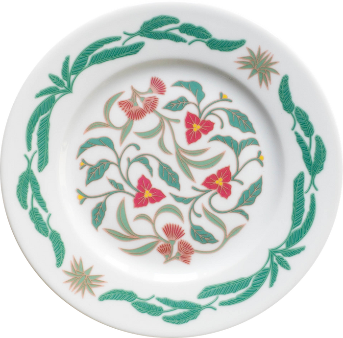 Gwan-Im: Porcelain Plates