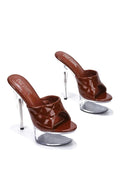 Hainey.....Slip On Platform Heels Cape Robbin Shoes