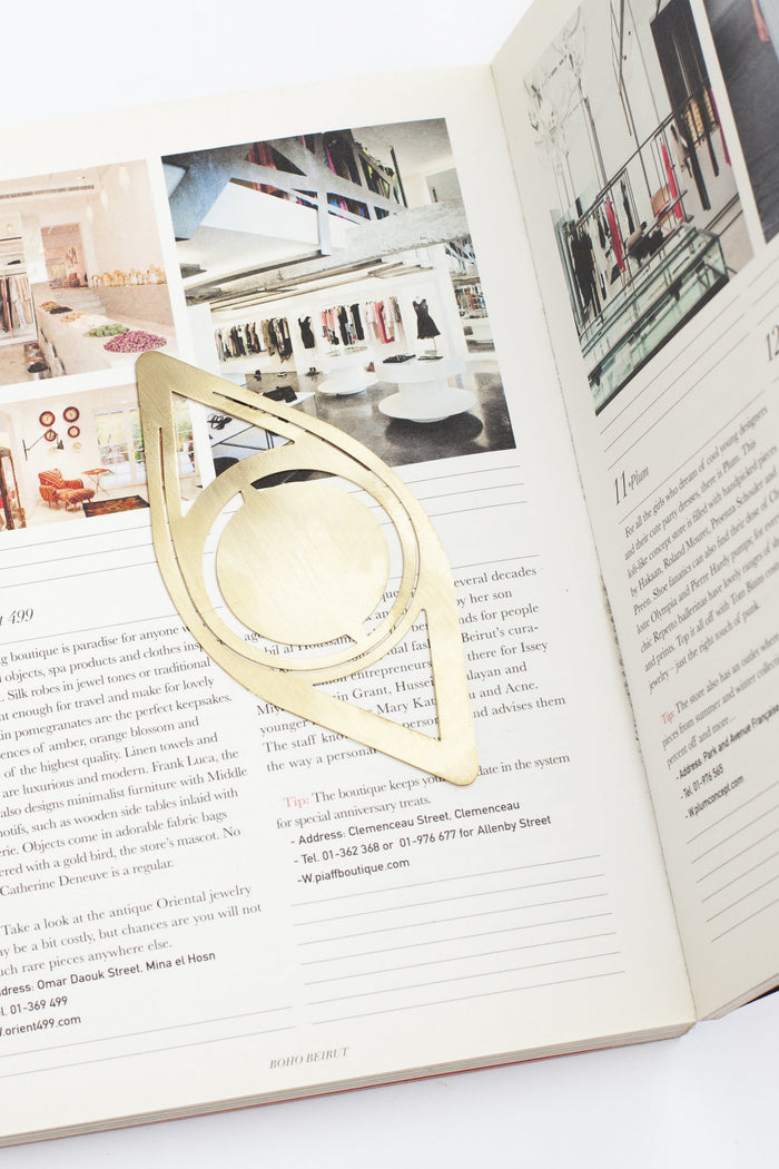 Hand Bookmark