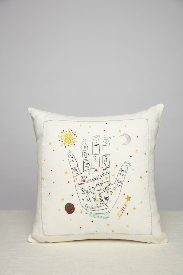Hand Motif Cushion