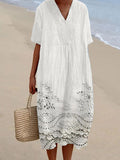Hannah™ - Summer Printed Dress