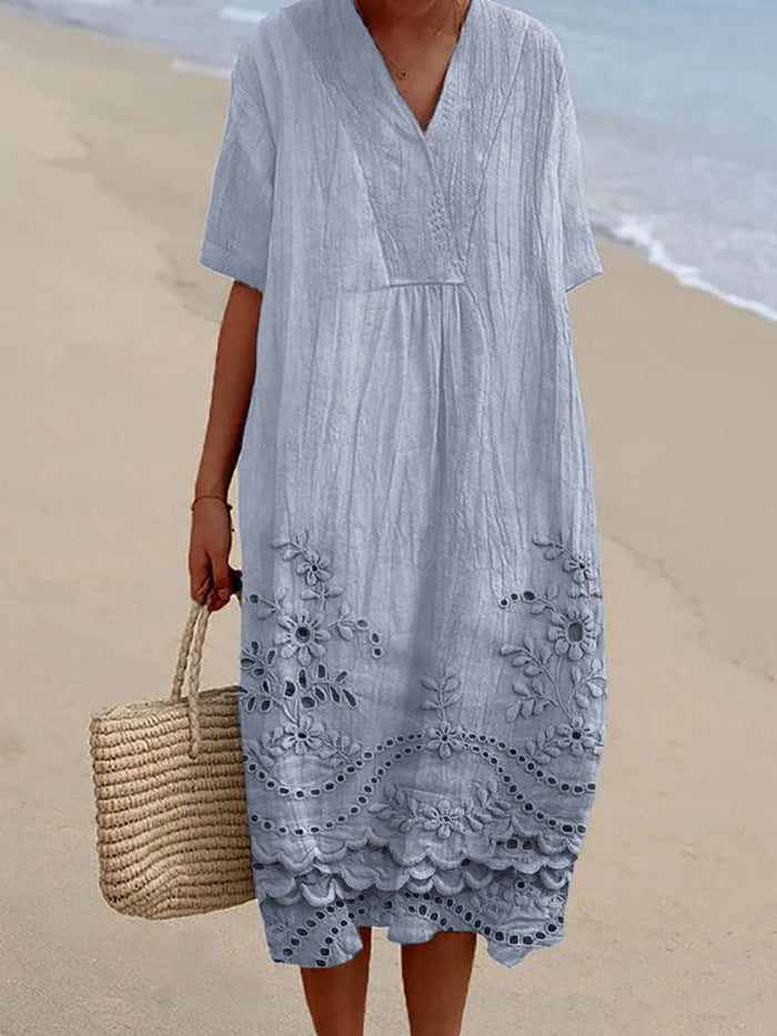 Hannah™ - Summer Printed Dress