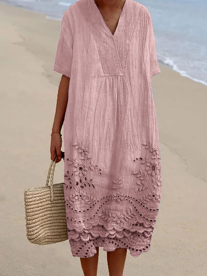 Hannah™ - Summer Printed Dress