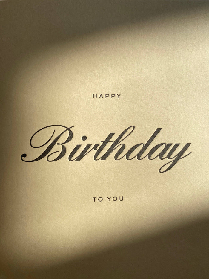 Happy Birthday - No. 15