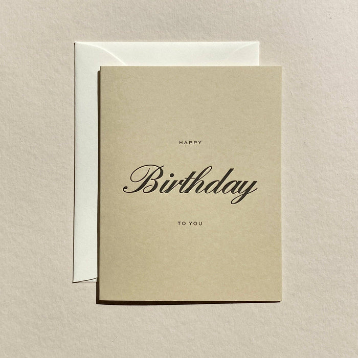 Happy Birthday - No. 15