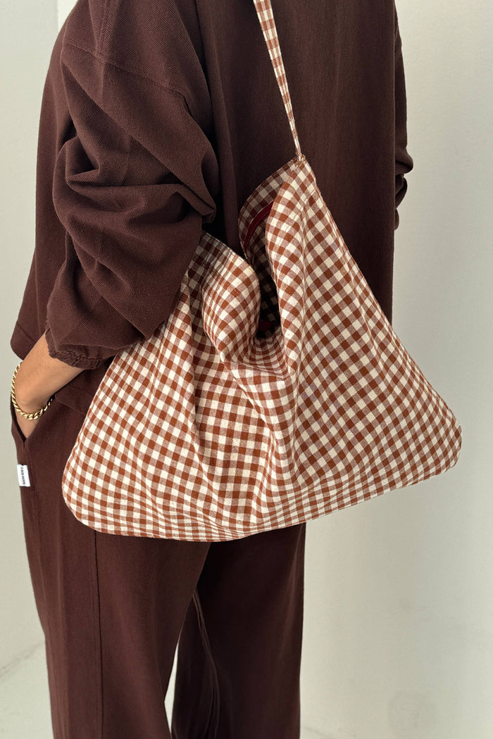Happy Carry Bag - Fern Leopard