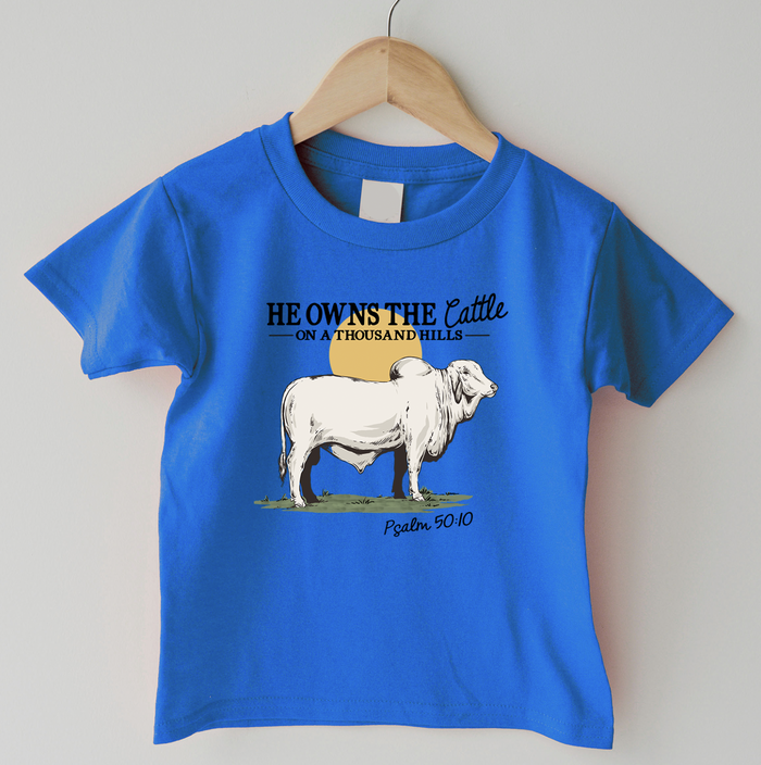 He owns the cattle – Infant/Toddler/Youth