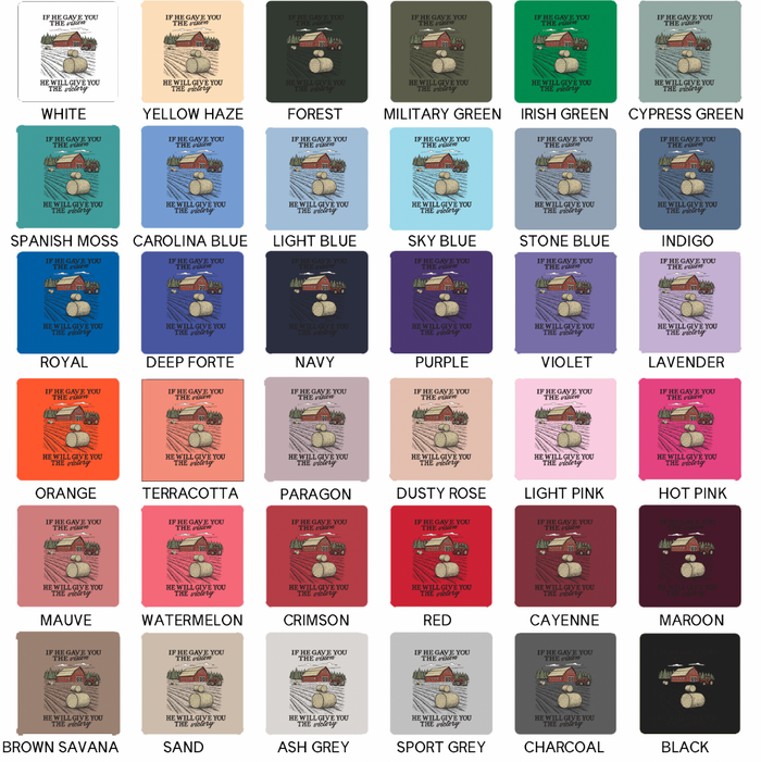 He Will Give You The Victory - Crewneck
