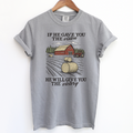 He Will Give You The Victory – Comfort Colors T-Shirt