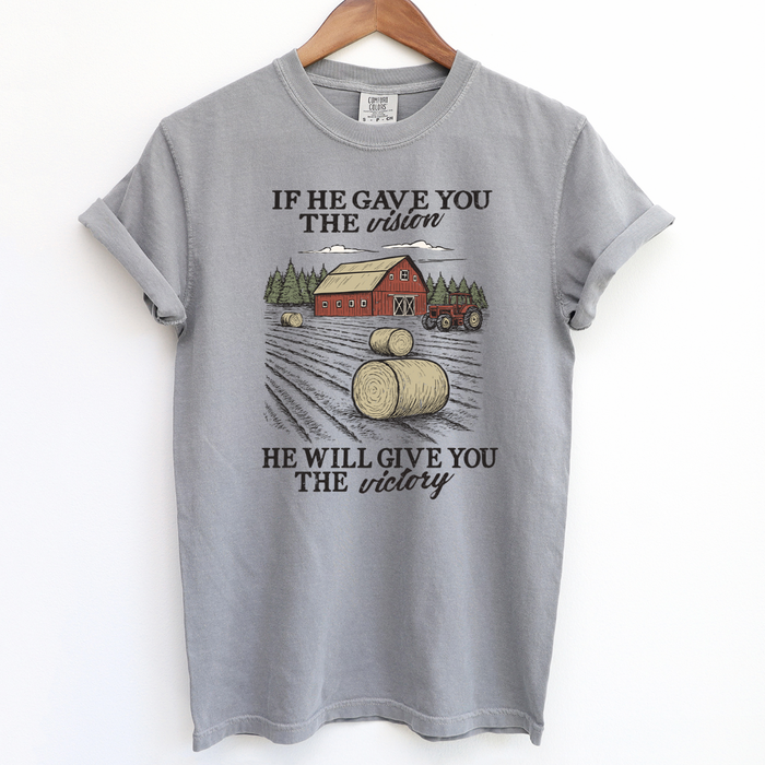 He Will Give You The Victory – Comfort Colors T-Shirt