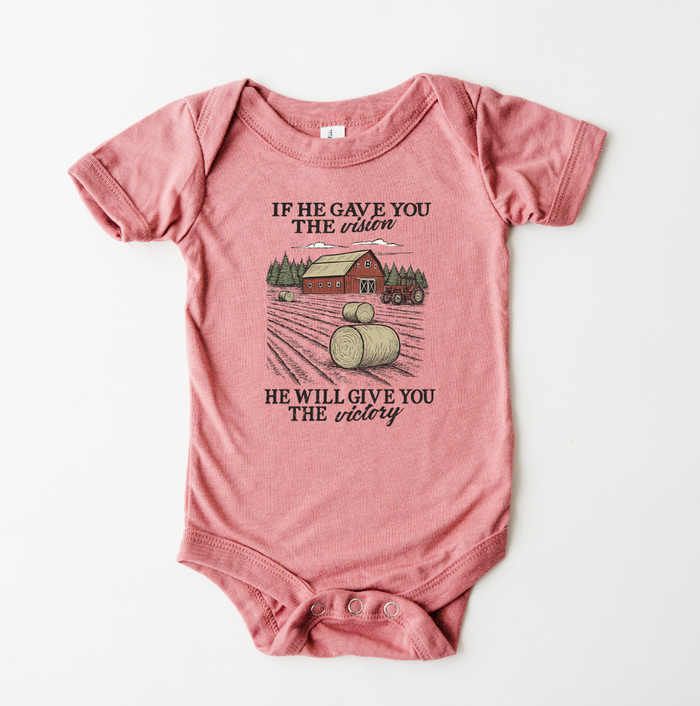 He Will Give You The Victory – Infant/Toddler/Youth