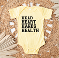 Head Heart Hands Health– Infant/Toddler/Youth