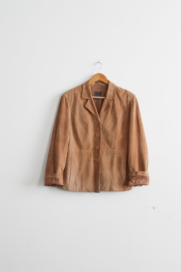 hearthside suede jacket