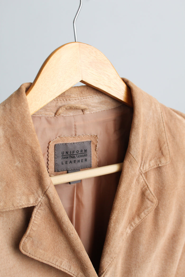 hearthside suede jacket