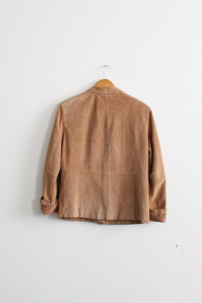 hearthside suede jacket