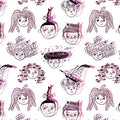 Helen Chau: 'Hair Piece' Gift Wrap Sheets