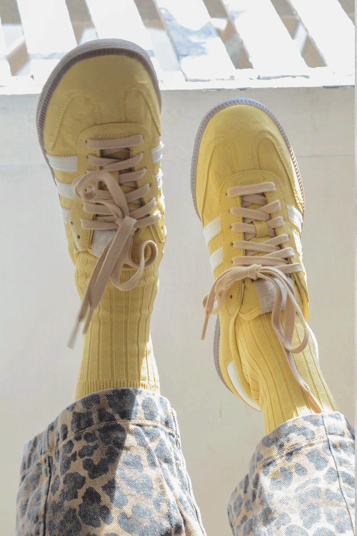 Her Socks - Buttercup