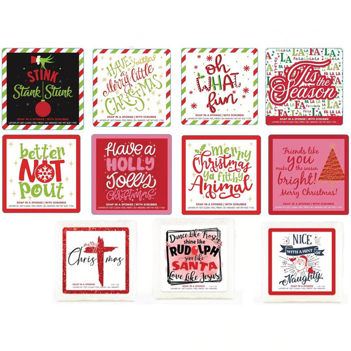 Holiday Sponge Collection (CAREN)