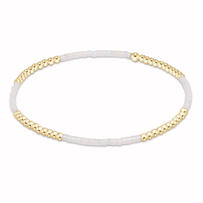Hope Blissful Bracelet Silky White